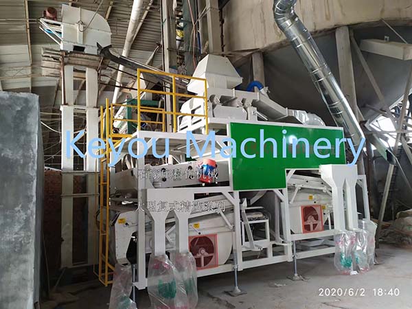 How to choose the right seeds cleaner machinery